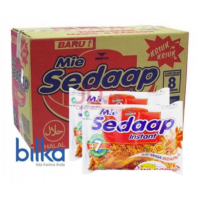

SEDAAP MIE GORENG DUS 40'S