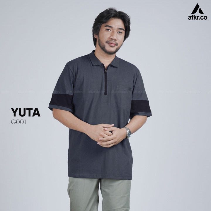 Kurta Kaos Yuta / Kaos Koko Pria dewasa / Kaos Kurta Qurta Remaja Dewasa / Atasan Pria Lengan Pendek