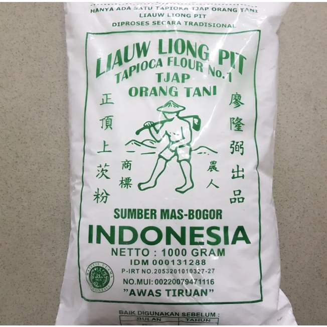 

Tepung Tapioka Liong Pit 1Kg