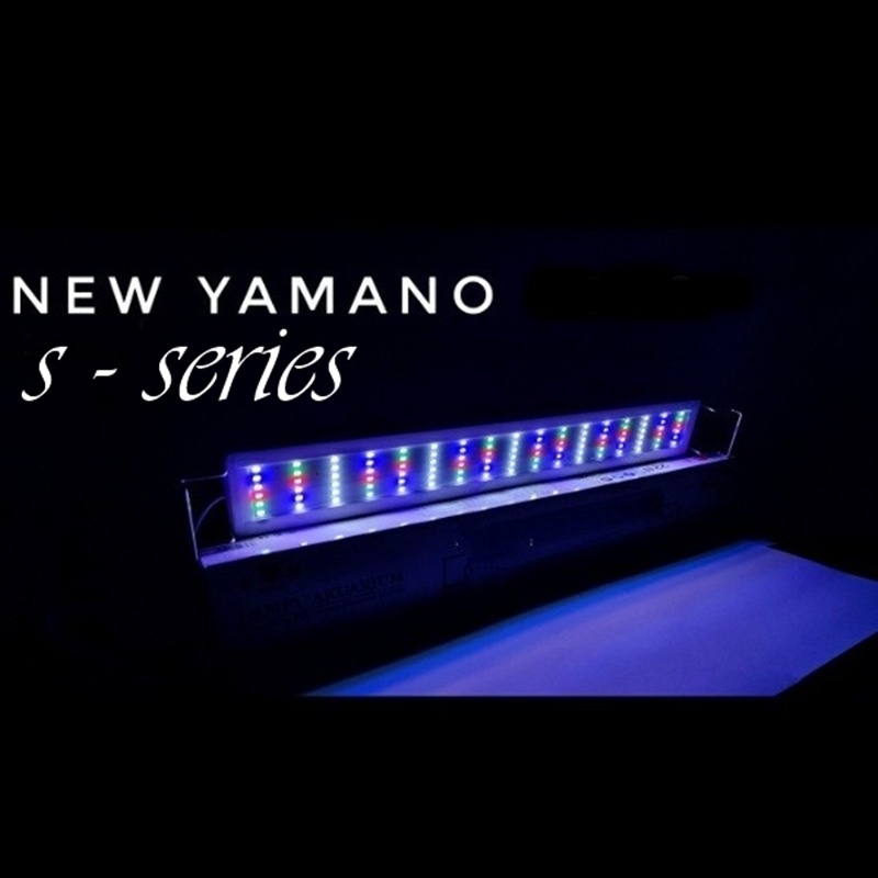 YAMANO S800 S 800 Lampu Led Aquarium Aquascape Akuarium WRGB