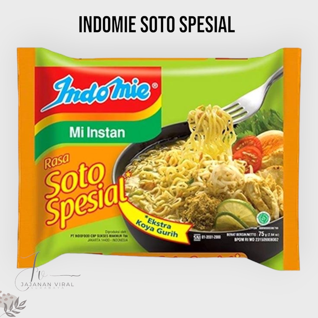 

Indomie Soto Spesial 85Gr