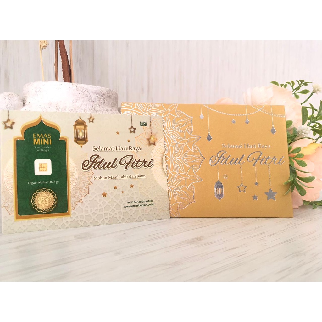 EMAS MINI GIFT SERIES “IDUL FITRI” 0.025 GRAM - 0.2 GRAM,HADIAH,MINI,LM MINI