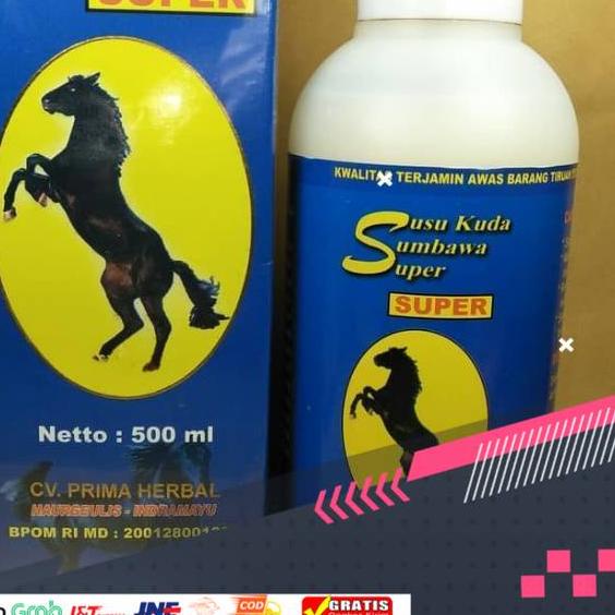 

Susu Kuda Liar Sumbawa Super Prima herbal - . .. . ..