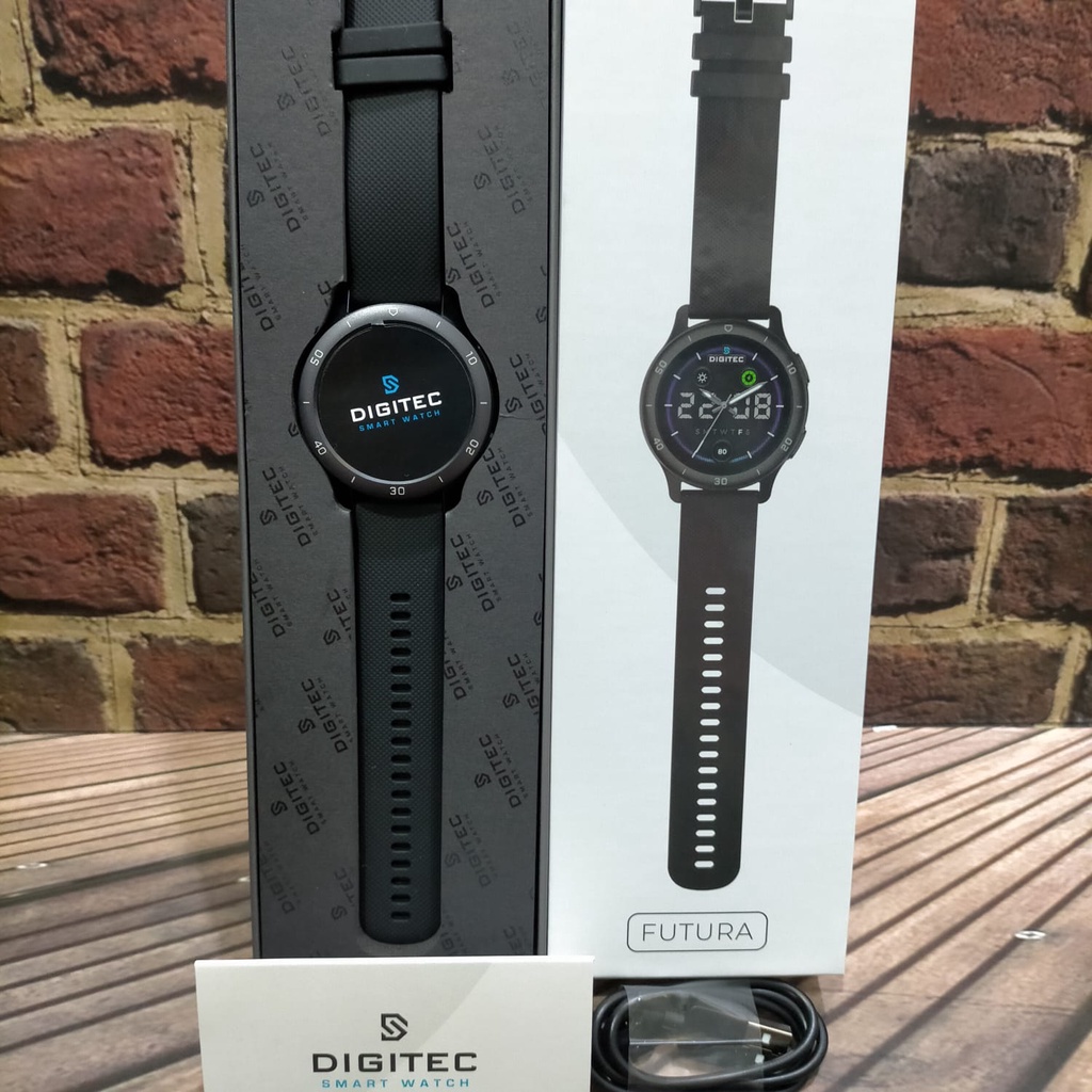 Jam Tangan Digitec FUTURA Original Jam Tangan Touch Screen Smartwatch