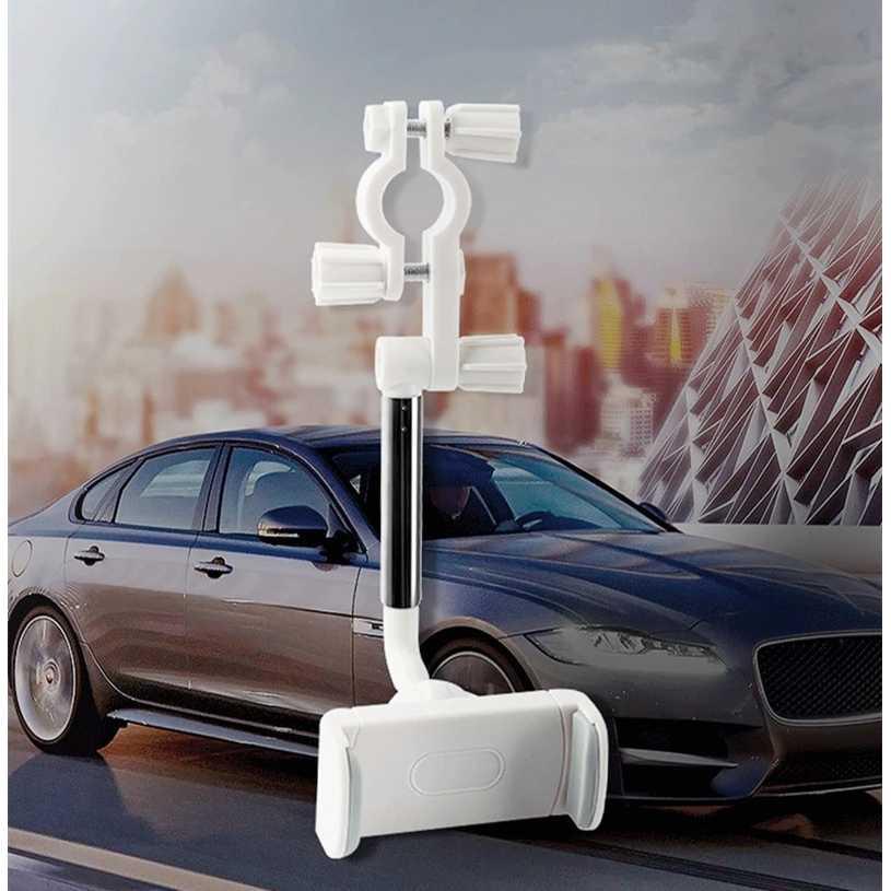 Car Holder Smartphone Spion Mobil Rearview Bracket - OU31