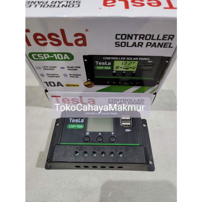 Alat Control Solar Panel Surya 10A / Controller Solar Panel CSP10A Tesla