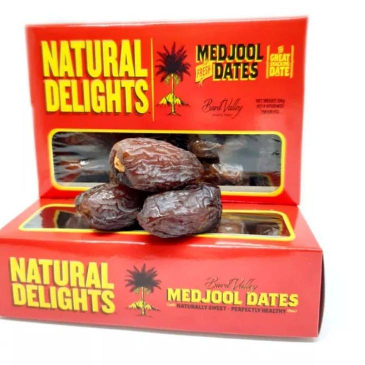 

9.9 BRANDS FESTIVAL Kurma Medjool California 500gram Kemasan Dus Exp Lama