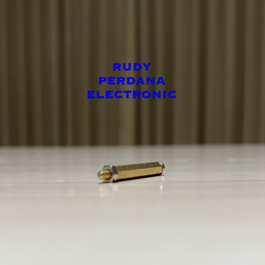 SPACER STAND PCB COPPER DUDUKAN KAKI TIANG TEMBAGA M3 2.5 CM 25 MM