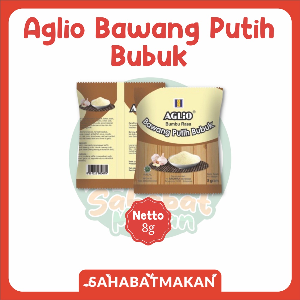 Aglio Bawang Putih Bubuk — SahabatMakan