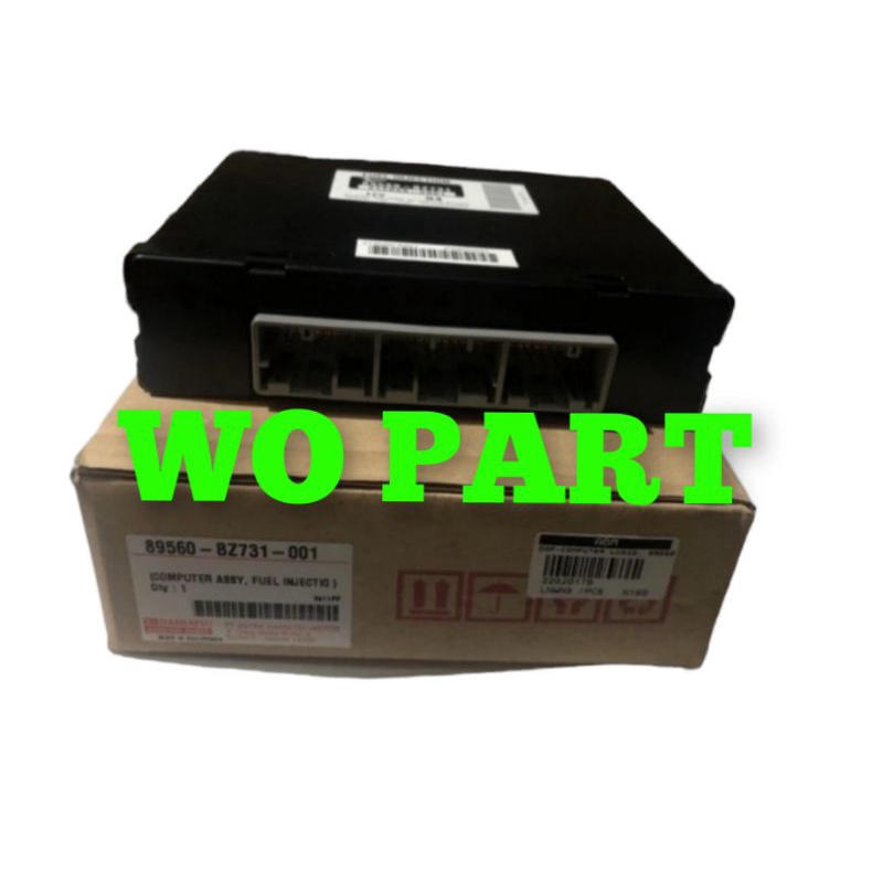 ecu komputer grand max grandmax luxio 1.5 1500cc 89560-BZ731 unit control engine