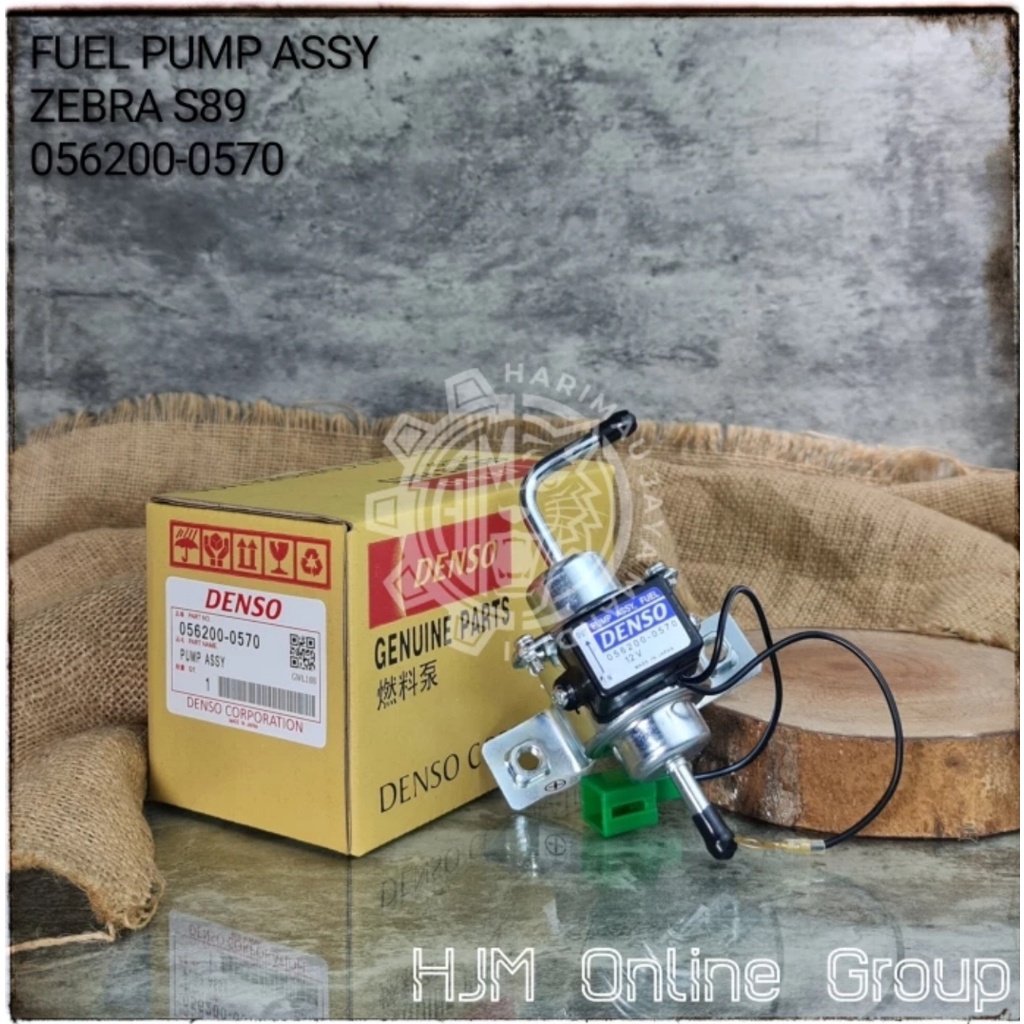 FUEL PUMP - POMPA BENSIN - ROTAK S89 / ZEBRA ESPASS / FUTURA / ST100