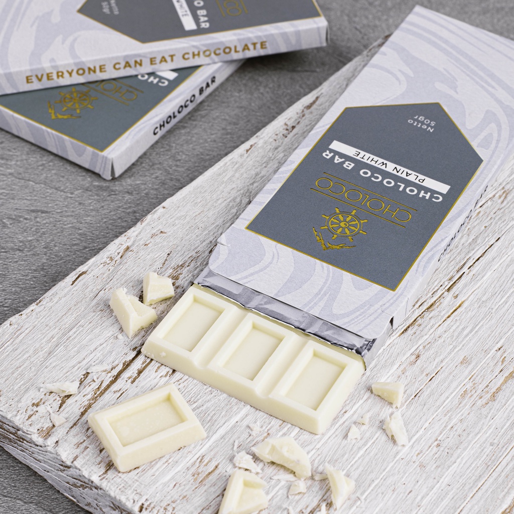 

Choloco Bar - Plain White | Cokelat Bar Rasa White Chocolate