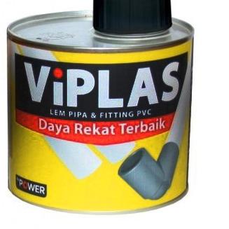☆ Lem pipa pvc VIPLAS KALENG 360gr ✤