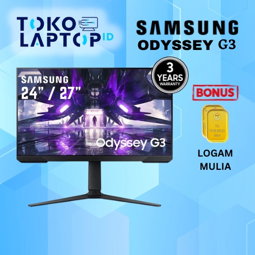 Samsung Odyssey G3 / G-3 Monitor LED 144Hz / 165hz 1080p HDMI