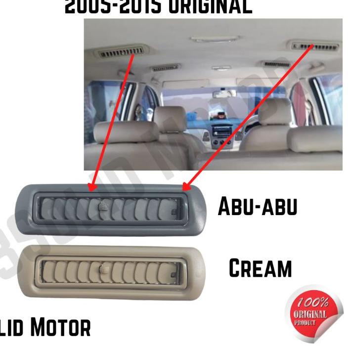 ➣ KISI KISI AC BELAKANG INNOVA  ORIGINAL ♀