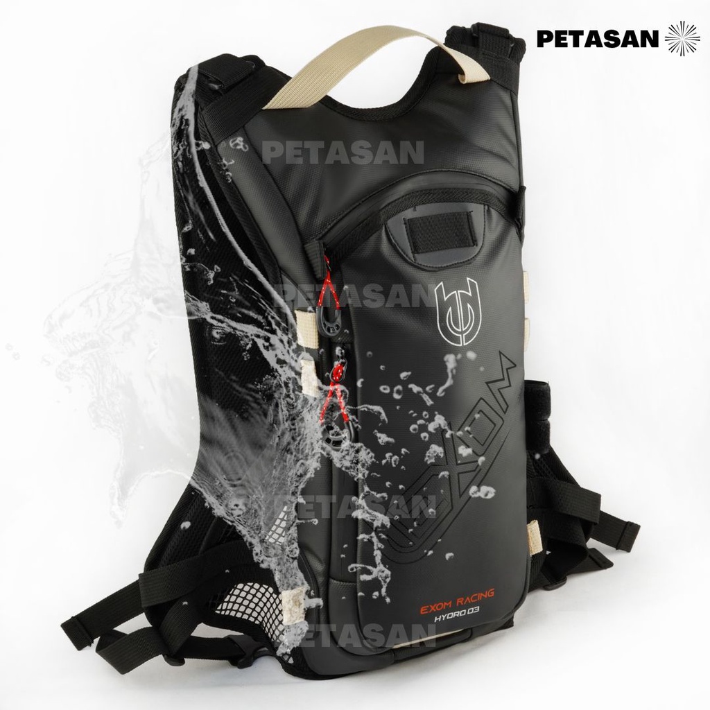 PTS - SPORTS BAG HAGWOOD HYDRO O3 - EXOM RACING - TAS TOURING - TAS SEPEDA - TAS MOTOCROSS