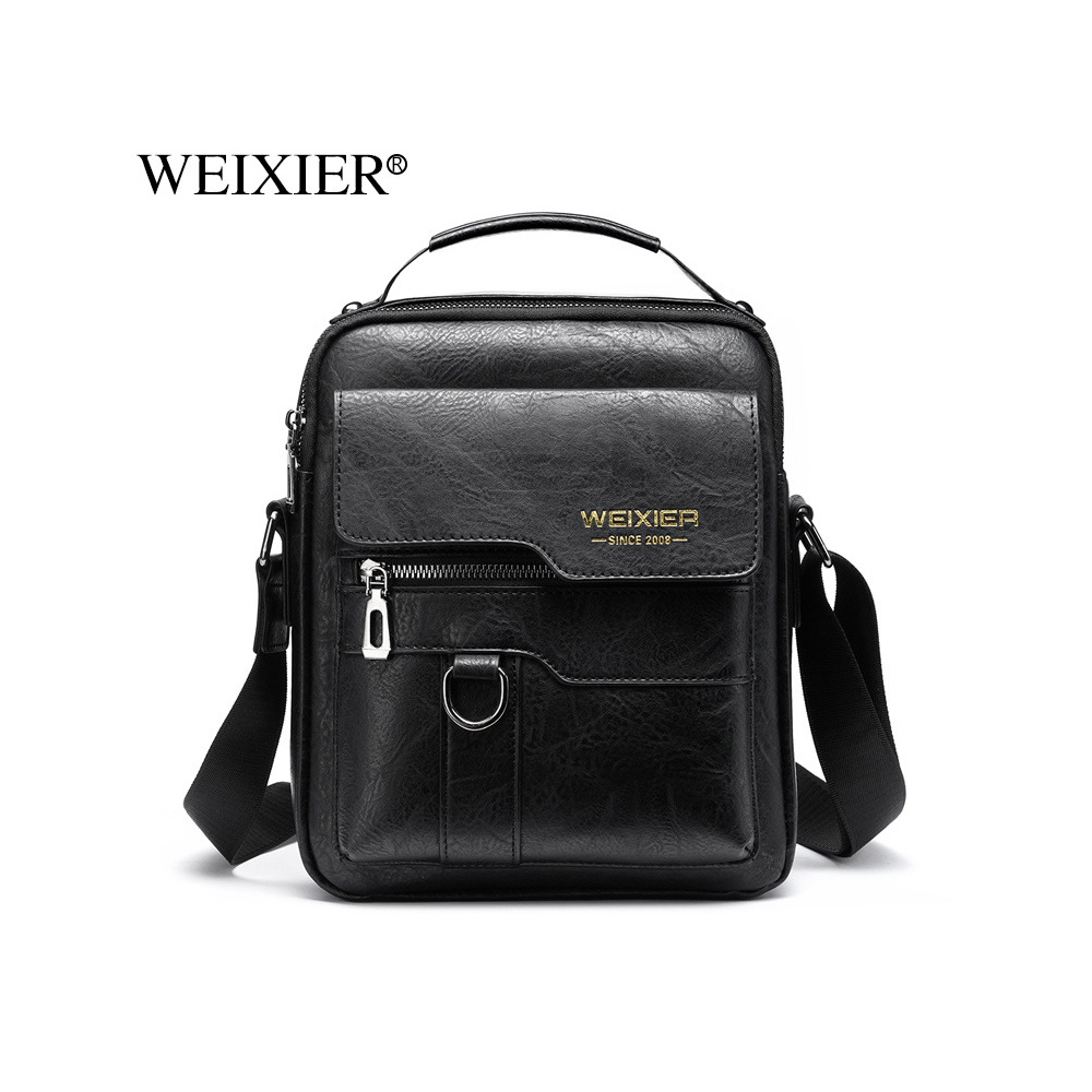 Tas Selempang/Sling Bag Pria Warna Hitam PT