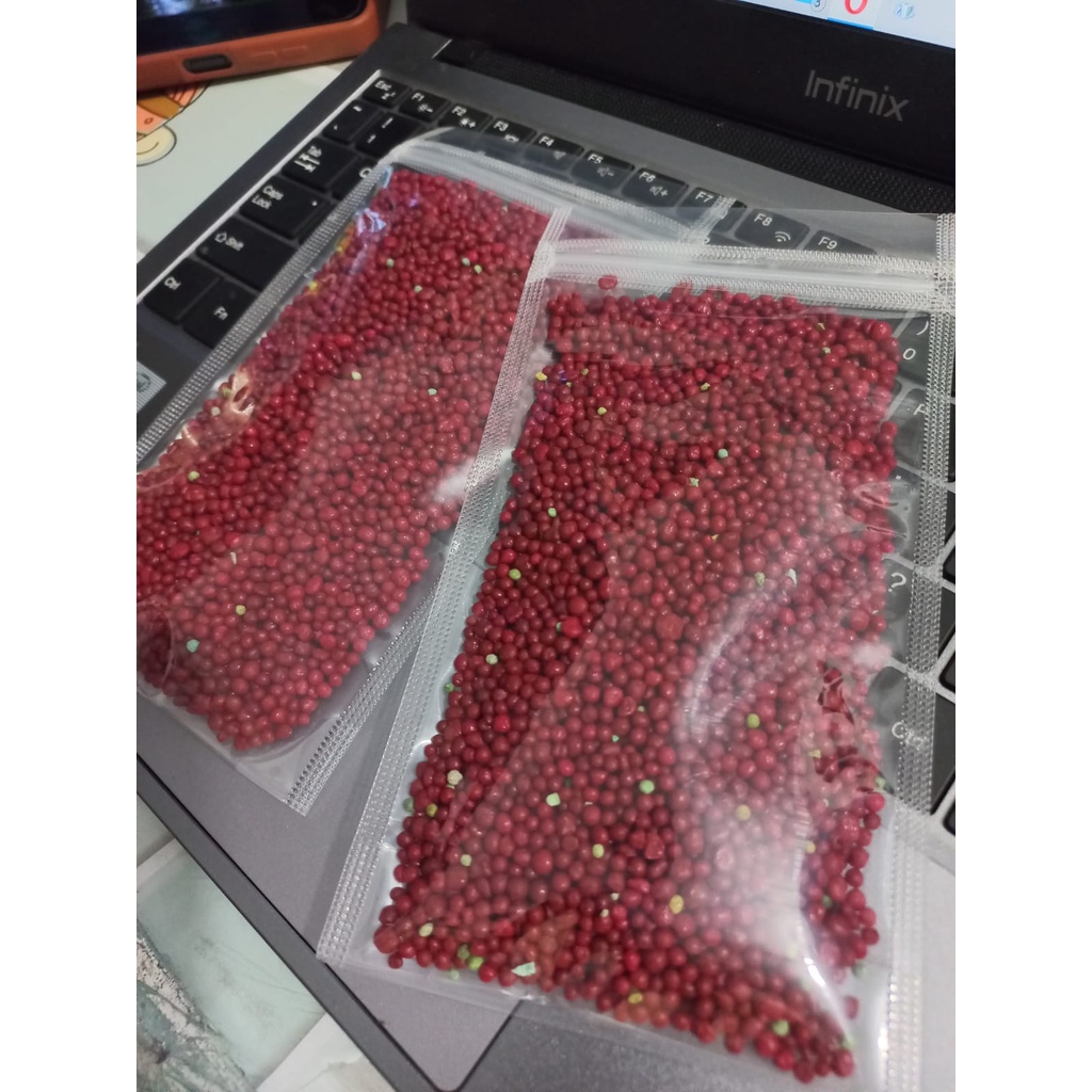 PUPUK MERAH / SR / SLOW RELEASE / PUPUK OSMOCOTE