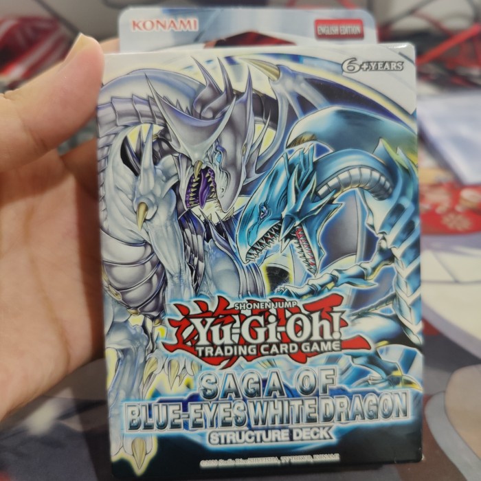 Terlaris Structure Deck : Saga Of Blue-Eyes White Dragon Yugioh Sdbe Unlimited