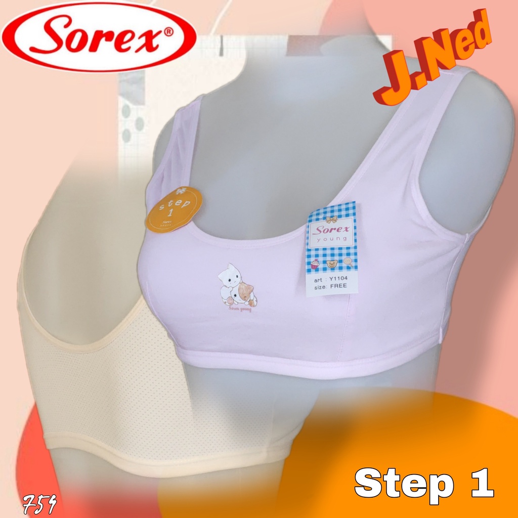 J754 - MINISET ANAK REMAJA STEP 1 TANPA BUSA TANPA KAWAT SOREX