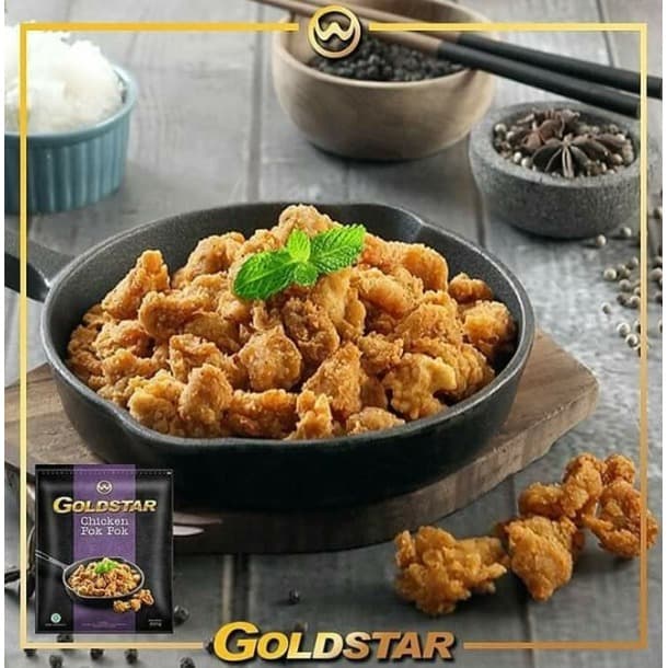 

GOLDSTAR POK POK 500gr