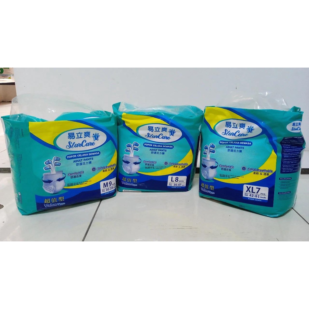 StarCare Adult Pants/Popok Celana Dewasa
