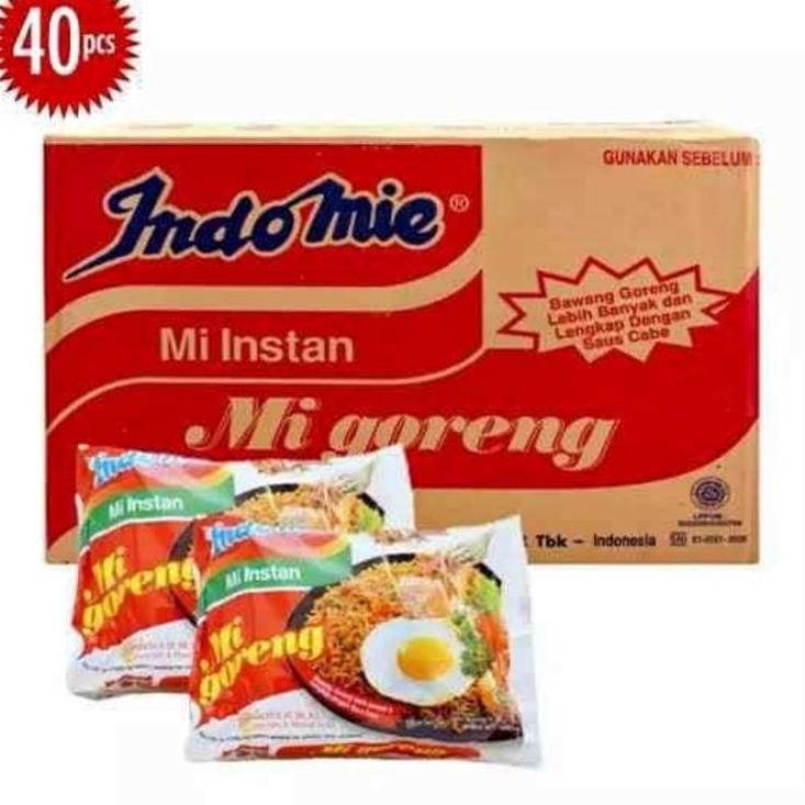 

♔ indomie all varian 1 dus isi 40 pcs ✯