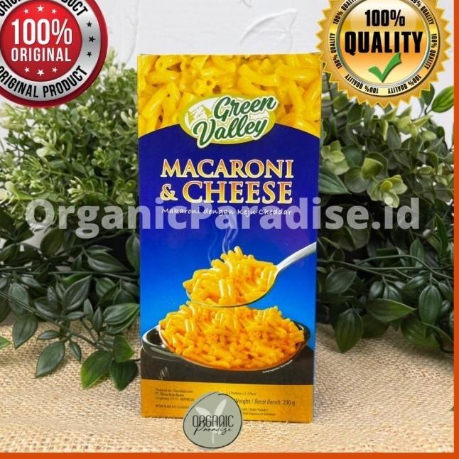 

Free Ongkir/ Green Valley Macaroni and Cheese 200 gr / Mac n Cheese Green Valley