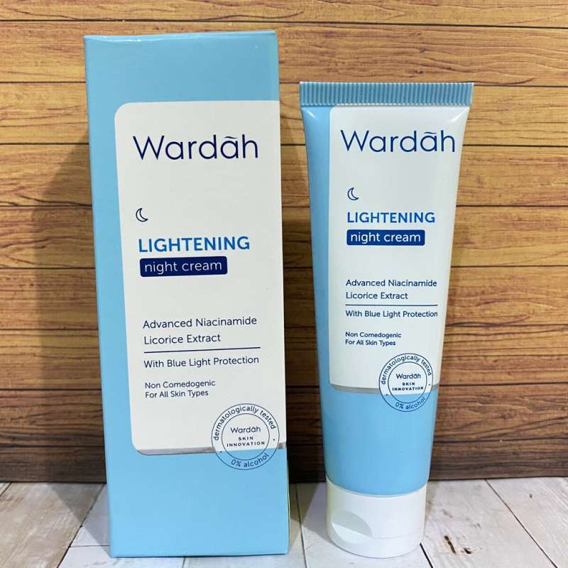 WARDAH LIGHTENING NIGHT CREAM 20ml