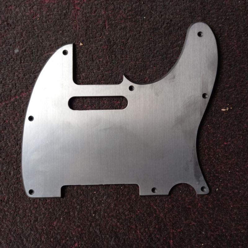 Pickguard fender telecaster Silver