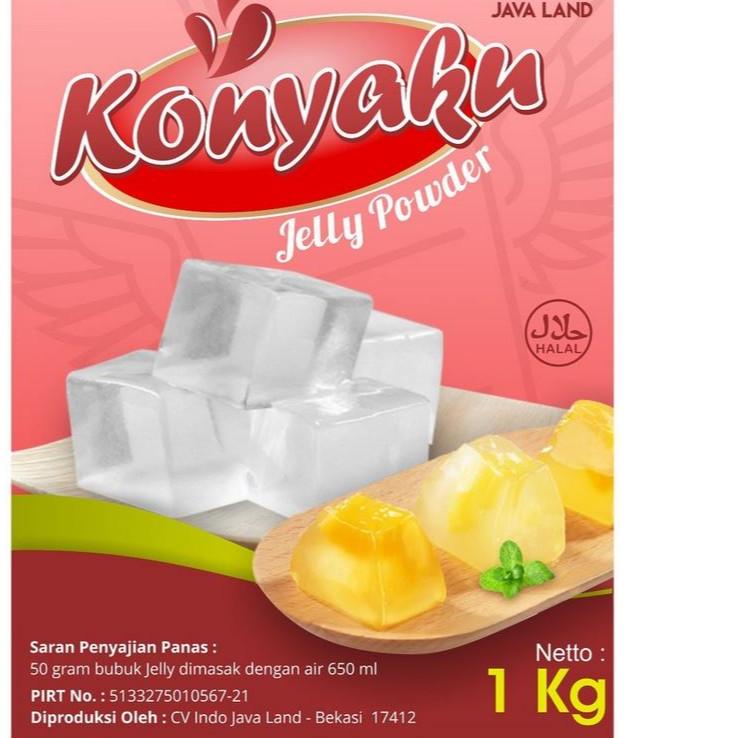 

❅ KONYAKU JELLY 1KG Seperti Nutrijel Bening Ekonomis ♫