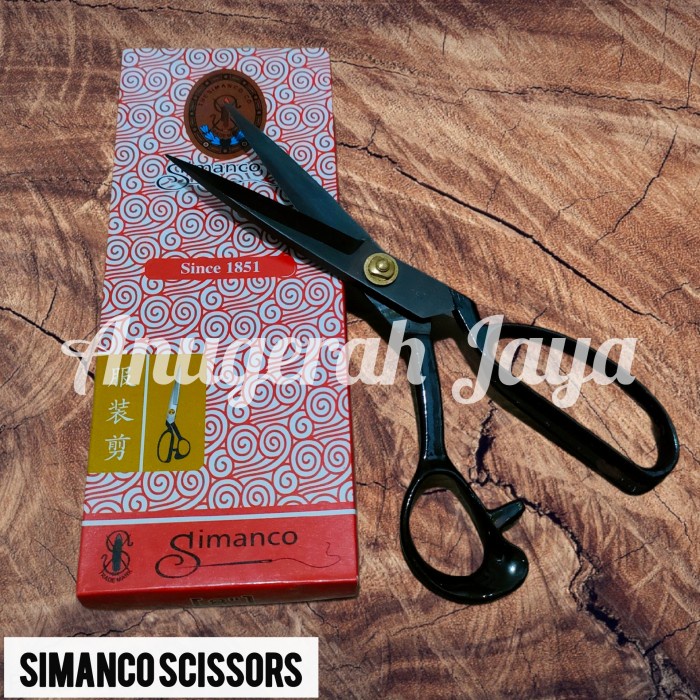 

Scissor Gunting Bahan Dan Kain Merk Simanco Sl