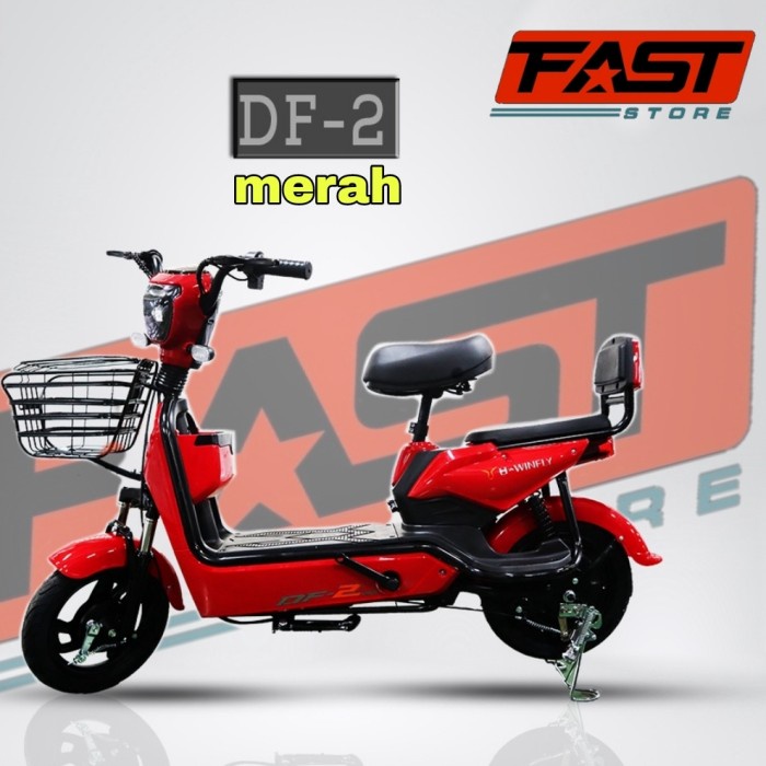 Sepeda Listrik Uwinfly Dragonfly 2 (Df2+) 500Watt Terbaru