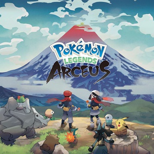 Pokemon Legend Arceus - PC Game Emulator