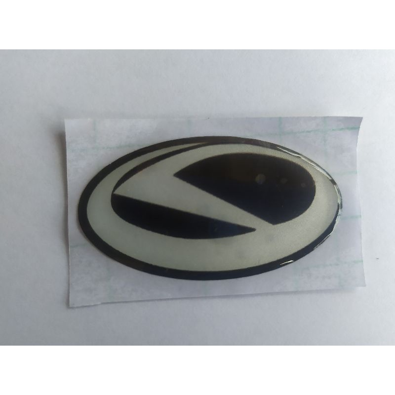 Emblem  Qingqi baby matic , emblem timbul