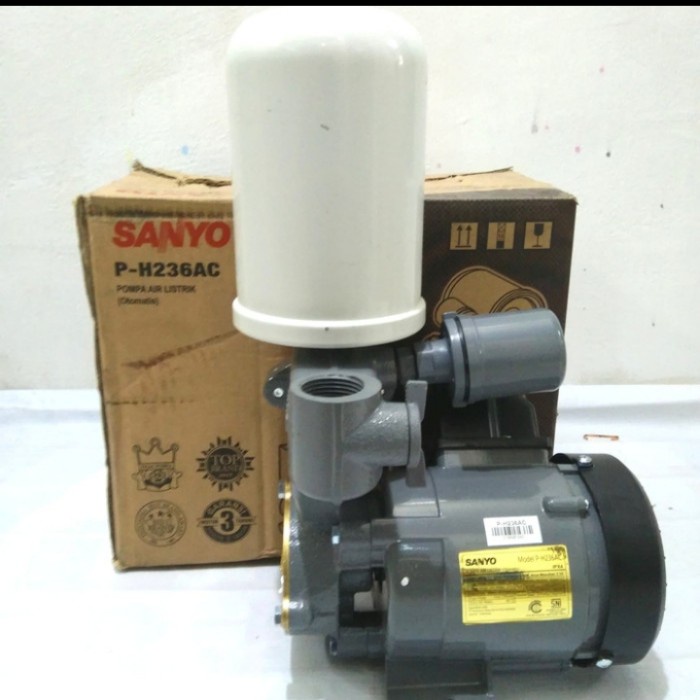 MESIN POMPA AIR "SANYO P-H 236AC (200WATT) AUTOMATIS/OTOMATIS #ORIGINAL