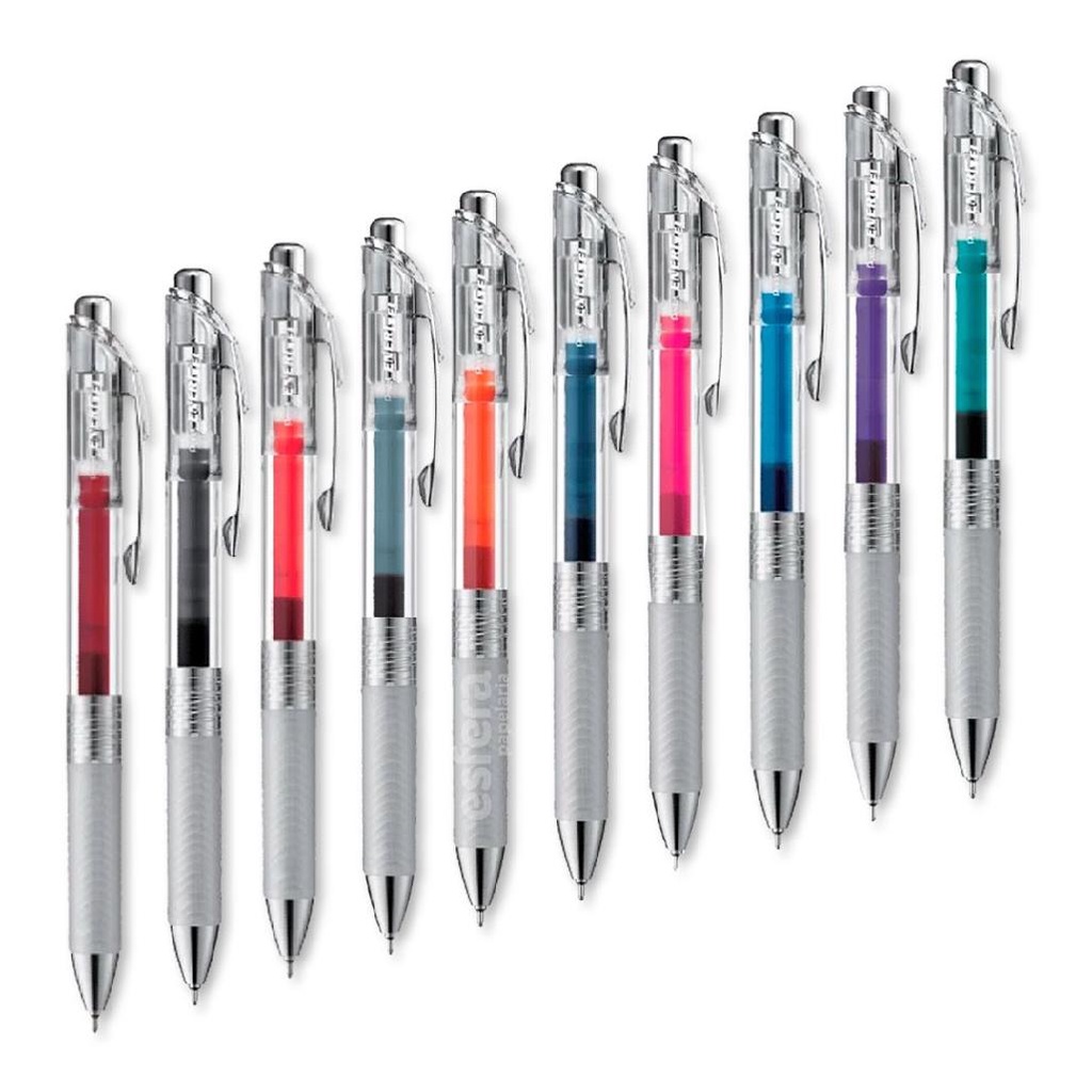 

Pentel Energel InFree 0.4 0.5 0.7 mm Gel Ballpoint Pen