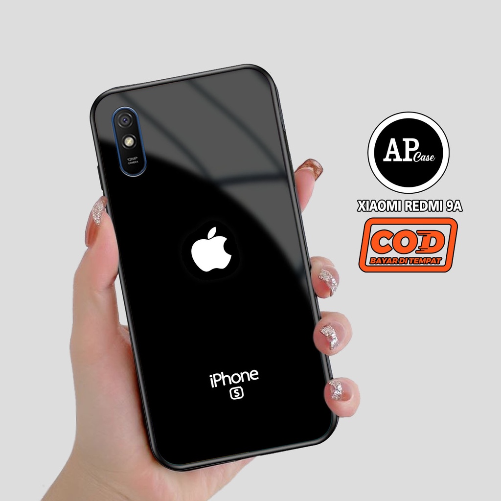 Case XIAOMI REDMI 9A Casing Hp XIAOMI REDMI 9A - Case Motif Aipon Terbaru - Softcase Hp - Custom Cas