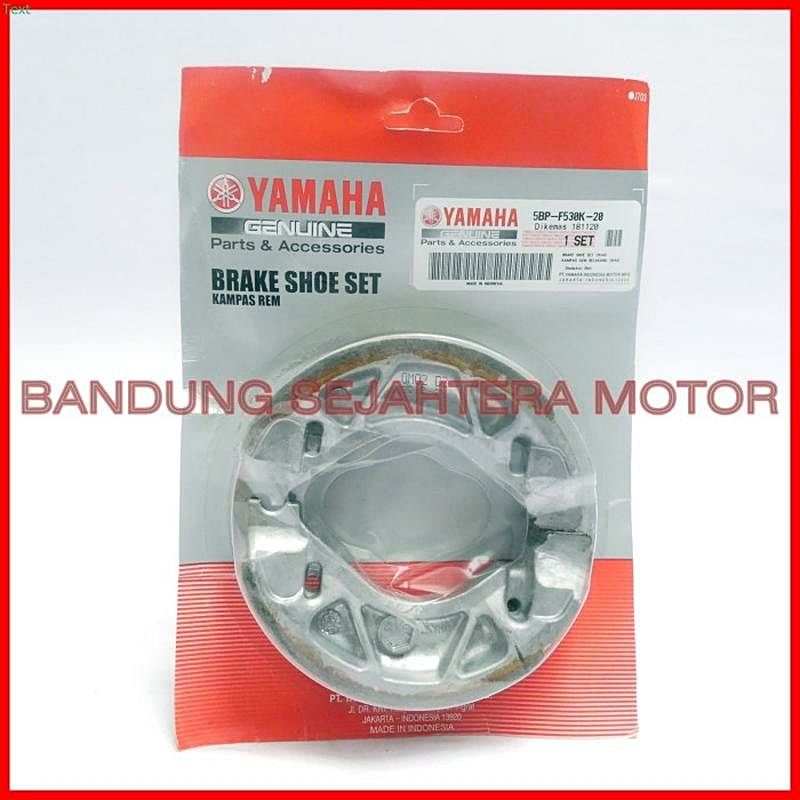 KAMPAS REM BELAKANG RXK / MIO / SCORPIO / RXZ / YAMAHA ASLI ( 5BP ) Sparepart murah