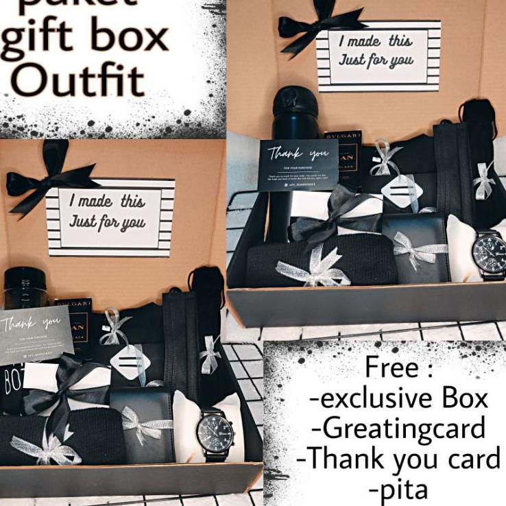 

☉ HAMPERS PAKET KADO BUAT COWO /HAMPERS COWO/KADO BUAT COWO ULTAH/ANNIVERSAY/KADO WISUDA ☁