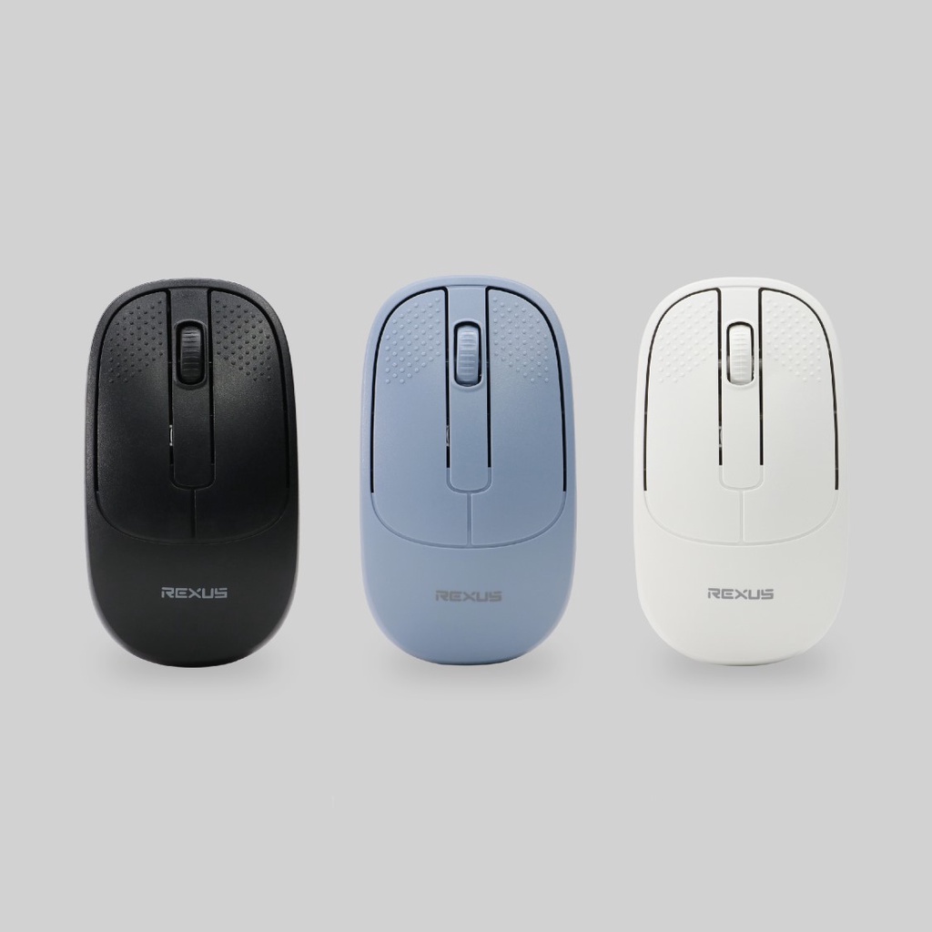 Mouse Wireless Rexus Q5 Silent Click Office Mouse