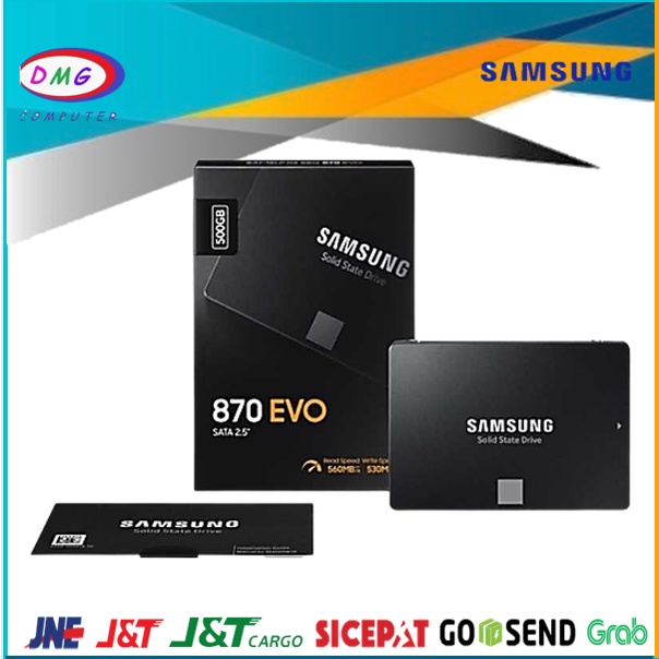 SAMSUNG SSD 870 EVO 500GB SATA