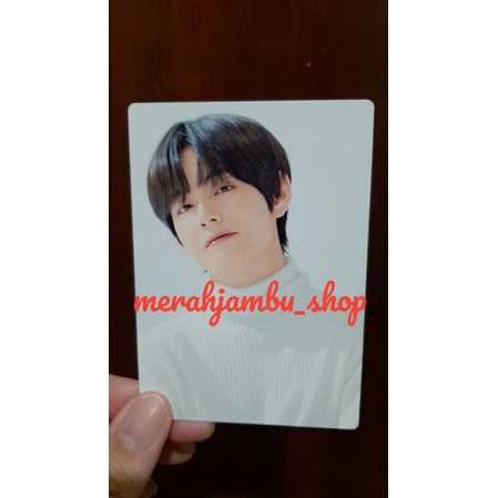 Photocard Taehyung BTS Fortune Box