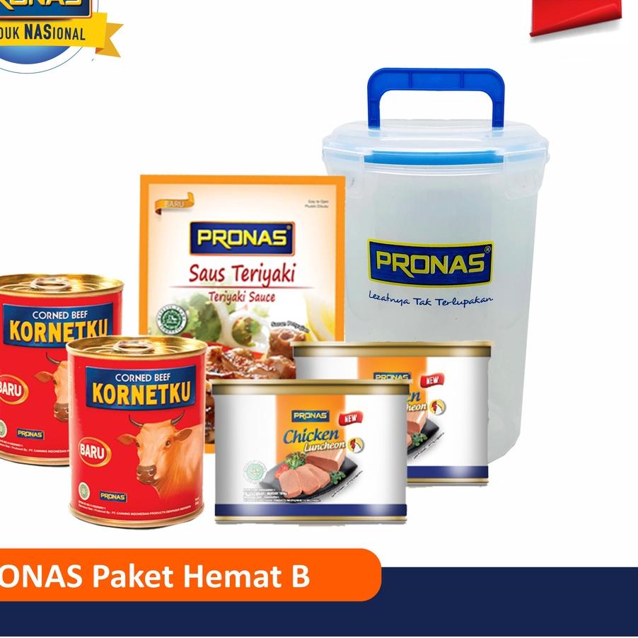 

➮ PRONAS Paket Hemat B Bundling 5 pcs Free Canister ❉