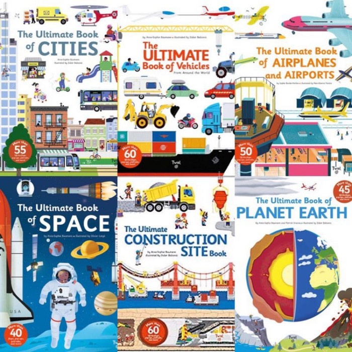 

Buku Anak Ultimate Series / The Ultimate Book Of Airplanes & Airports