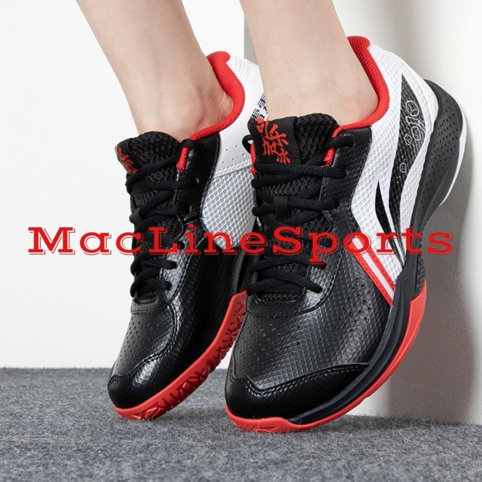 {MentariStore} SEPATU BADMINTON LINING LT-01 LITE ORIGINAL LI-NING AYTS020 LT01 LITE - Hitam 41 Limi