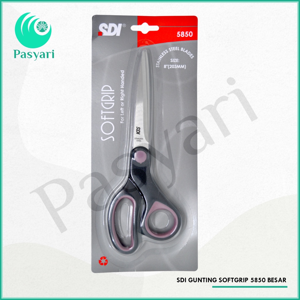

SDI GUNTING SOFTGRIP 5850 Besar