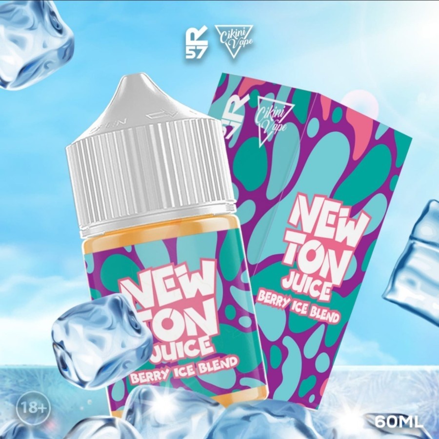 R57 Newton Juice Berry Ice Blend 60ML by Cikini Vape x Hero57