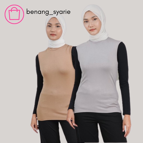 Manset Buntung Tanpa Lengan Wanita Dewasa / Manset Tanktop / Manset Tanpa lengan / Manset lekbong / 