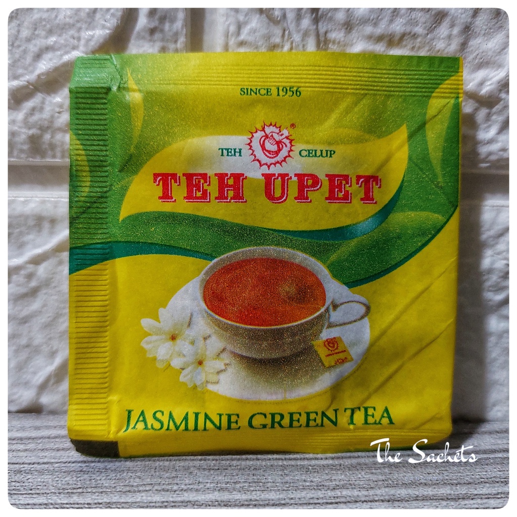 

Teh Upet Jasmine Green Tea Amplop Sachet